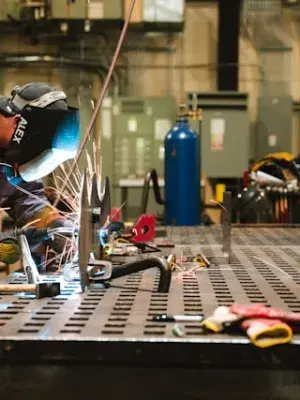 Industrial metalworking