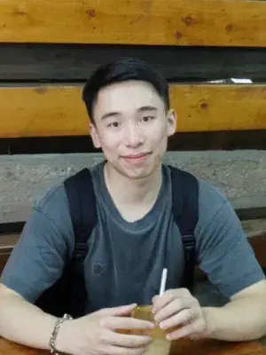 A portrait image of Tiago