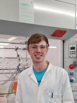 Portrait of Ben Grills