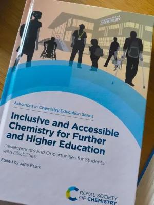 RSC Inclusive and Accessible Chemistry for Further and Higher Education book cover