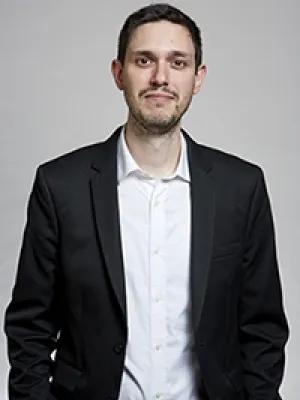 Headshot of Andres Garcia Dominguez