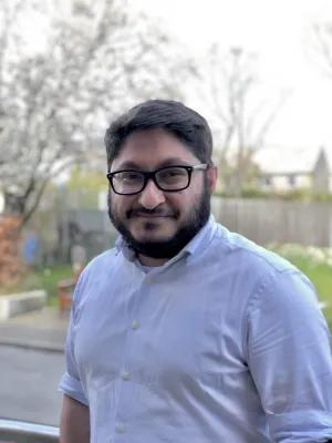 Headshot of Ben Bhawal