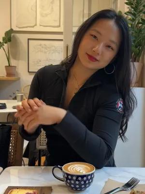 Portrait photo of Jiayi Chang